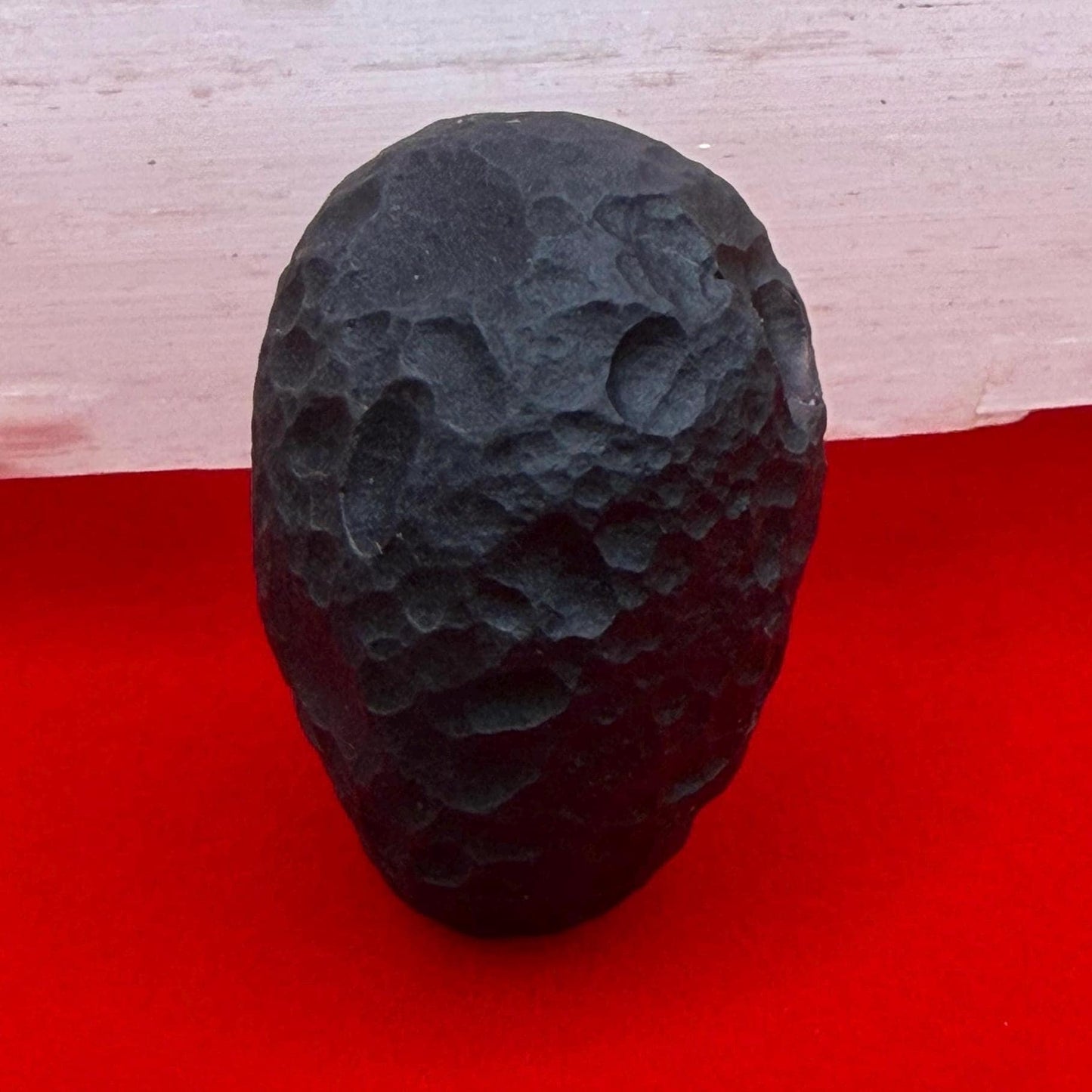 Saffordite Stone: Rare Cintamani, Arizona Tektite -6.10 Grams