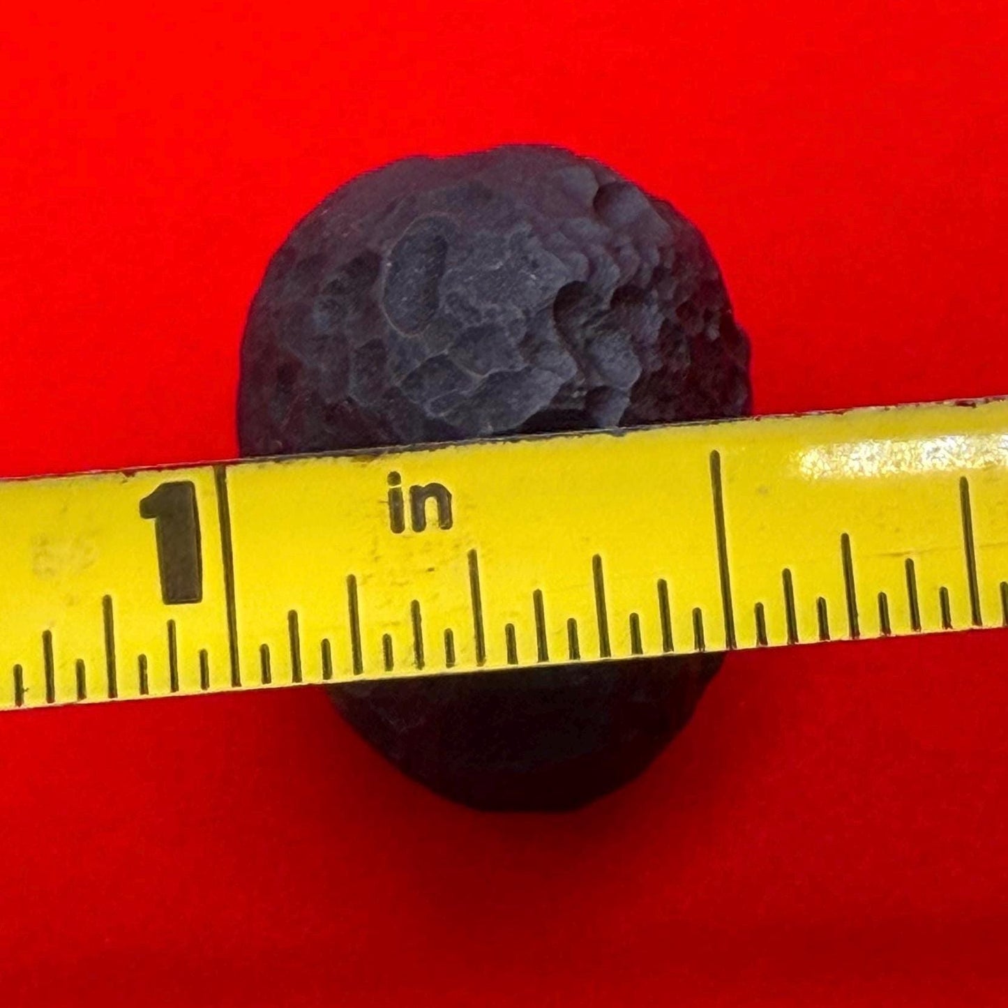Saffordite Stone: Rare Cintamani, Arizona Tektite -6.10 Grams