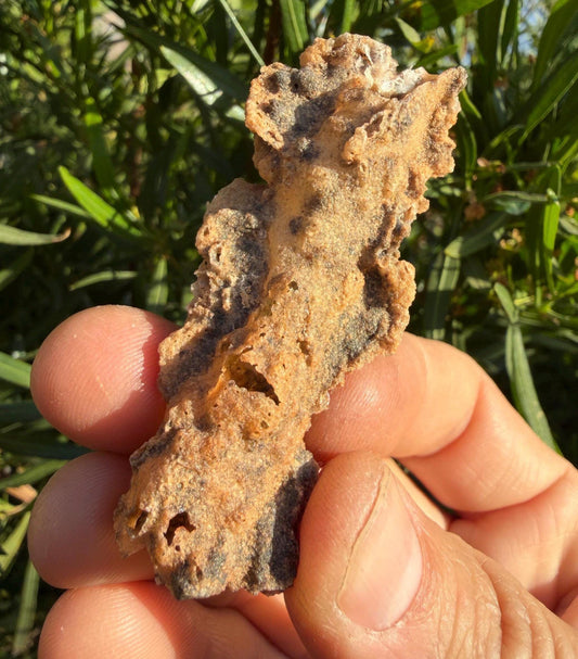 Sahara Desert Fulgurite: Fossilized Lightning Rock, Energy Work, 4.82 grams