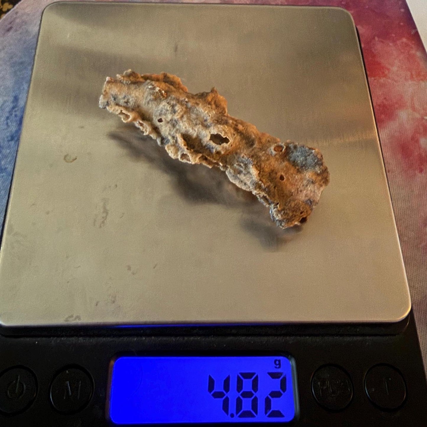 Sahara Desert Fulgurite: Fossilized Lightning Rock, Energy Work, 4.82 grams