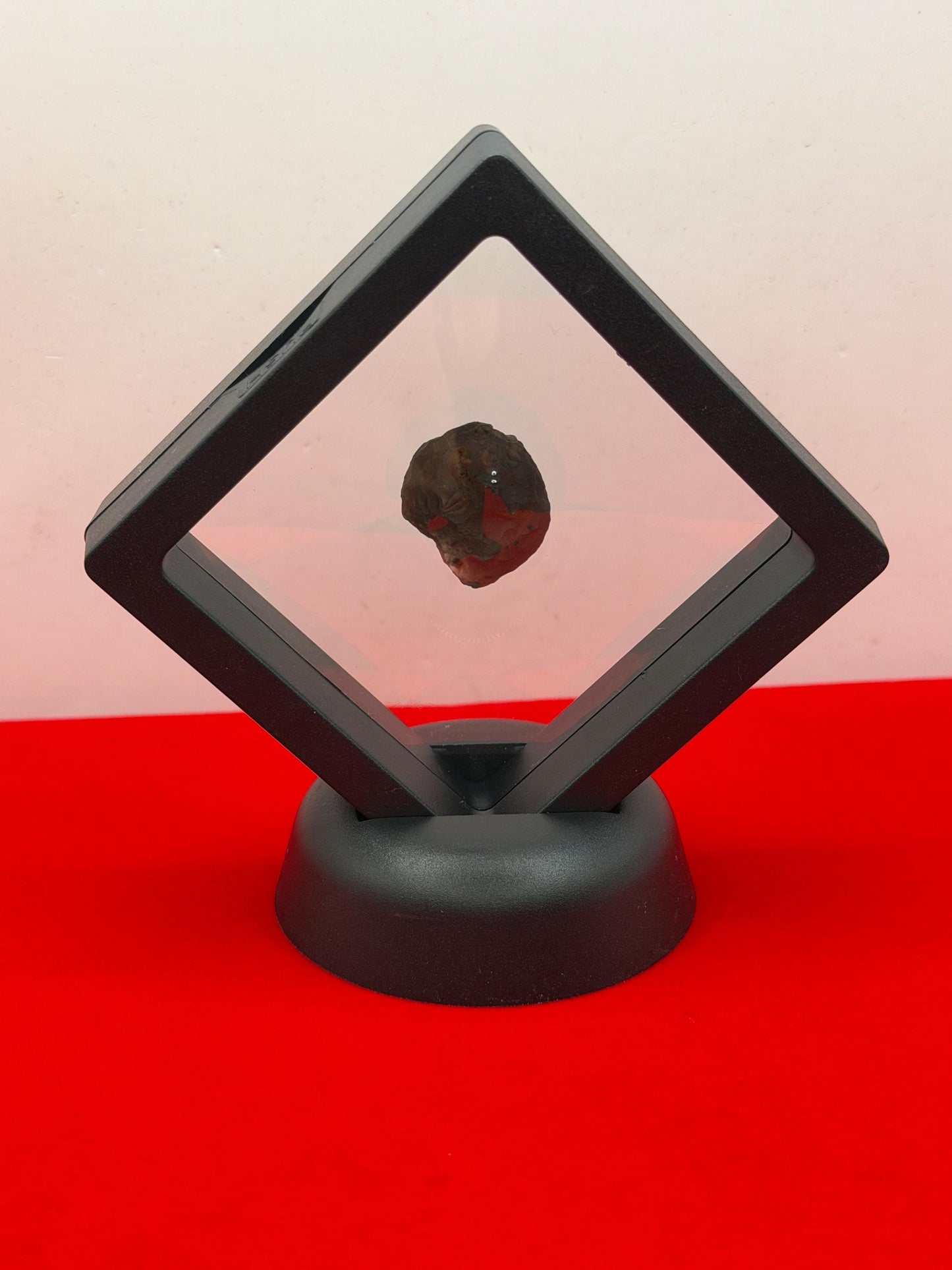 Saffordite Stone: Rare Cintamani, Arizona Tektite -4.06 Grams