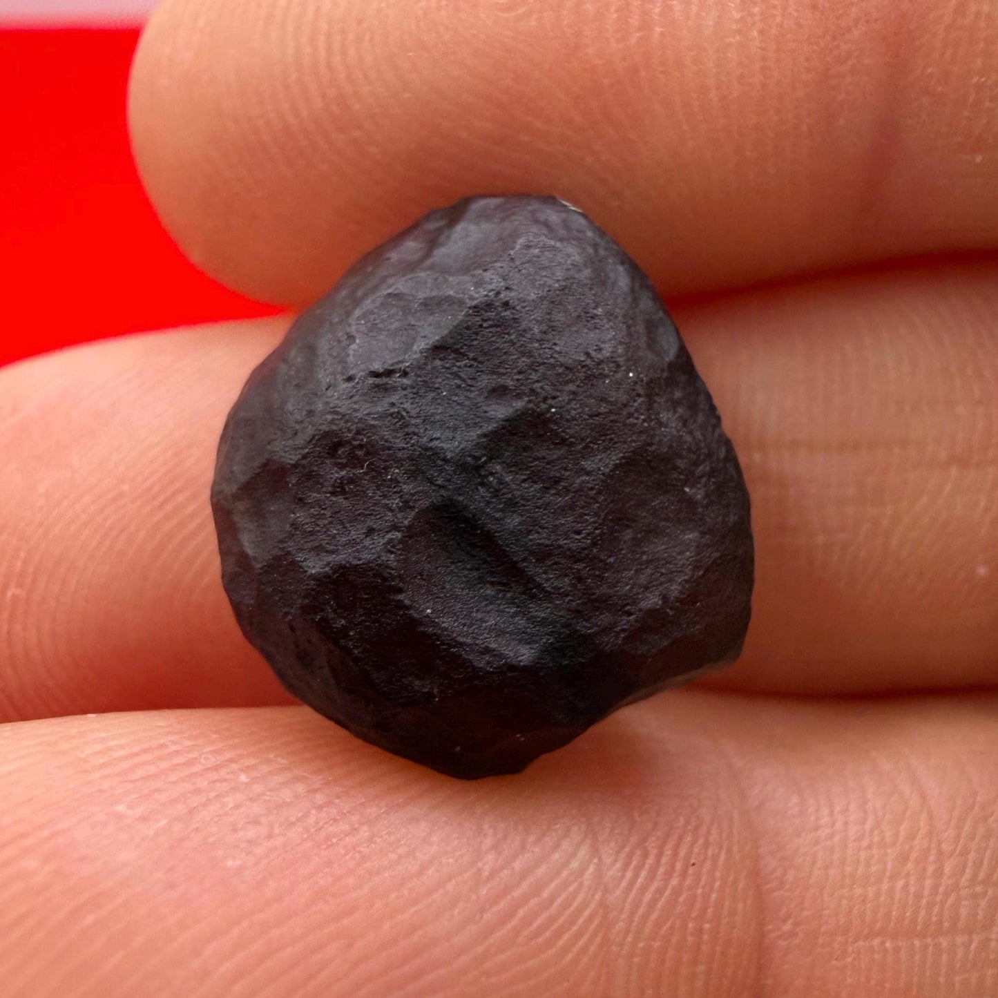 Saffordite Cintamani Specimen: Rare Arizona Tektite, Reiki Energy, 2.32g