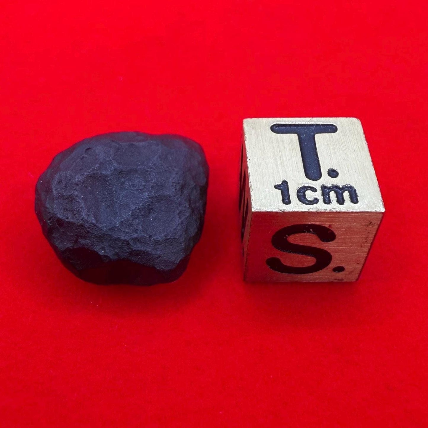 Saffordite Cintamani Specimen: Rare Arizona Tektite, Reiki Energy, 2.32g