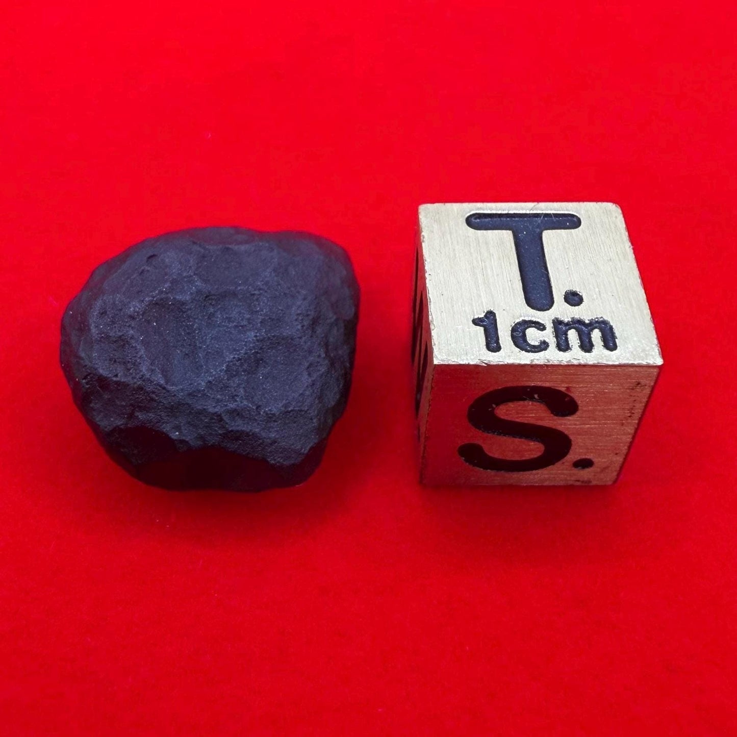 Saffordite Cintamani Specimen: Rare Arizona Tektite, Reiki Energy, 2.32g