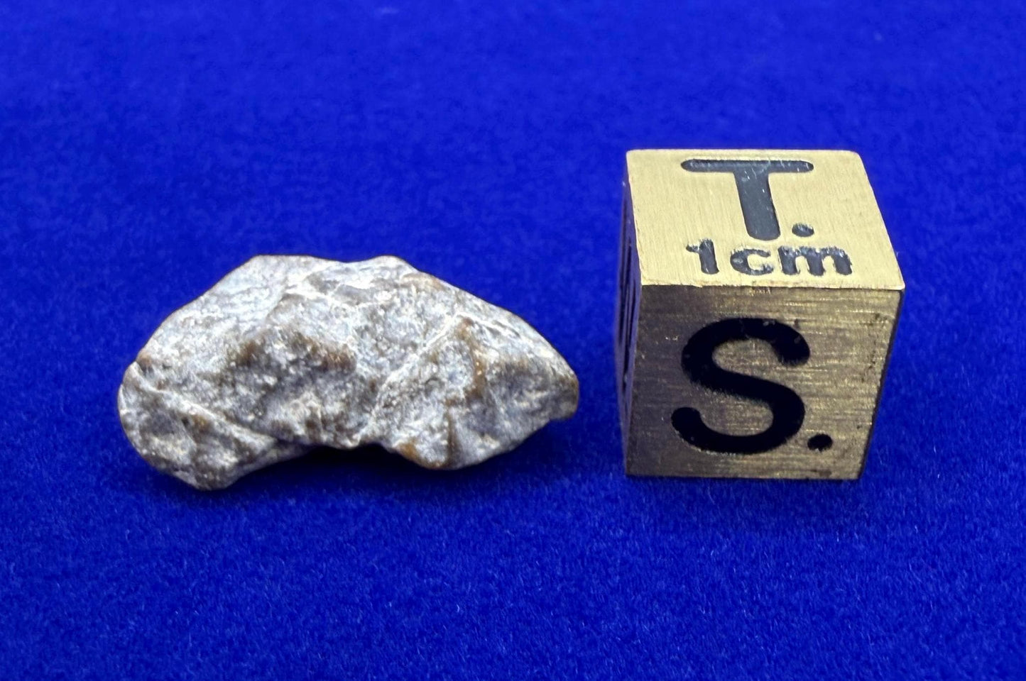 NWA 13974 Lunar Meteorite: Feldspathic Breccia, Moon Rock, 1.53 grams