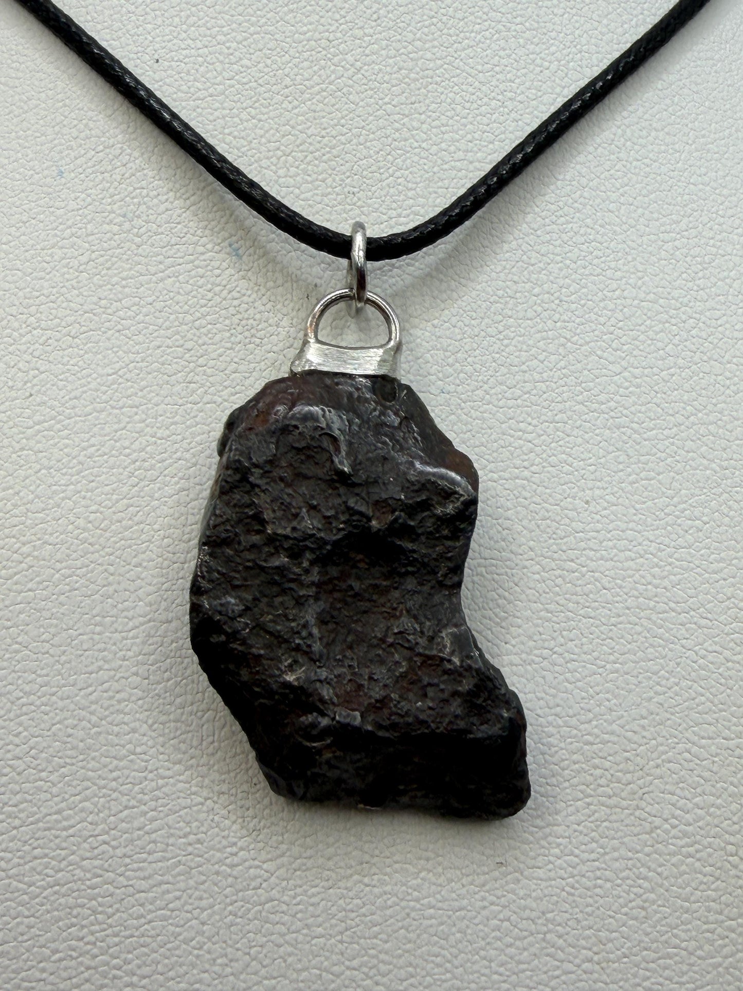 Canyon Diablo Iron Meteorite Pendant: Arizona Space Gift, 15.00