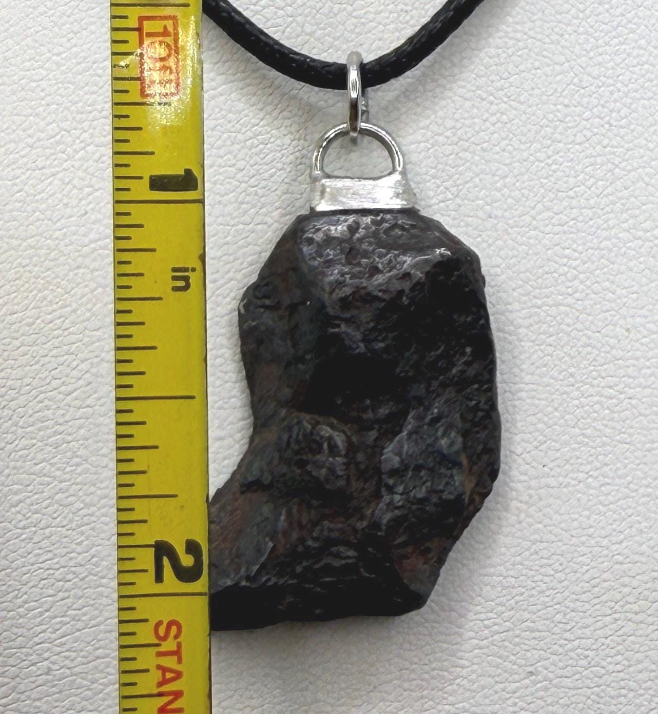 Canyon Diablo Iron Meteorite Pendant: Arizona Space Gift, 15.00