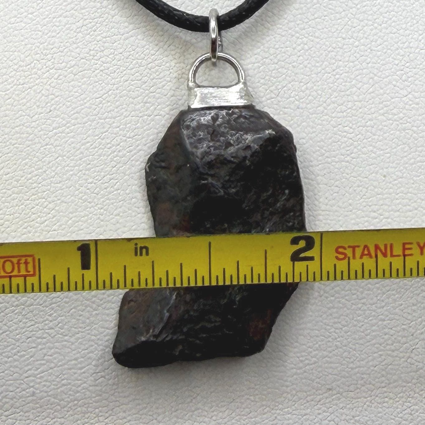 Canyon Diablo Iron Meteorite Pendant: Arizona Space Gift, 15.00