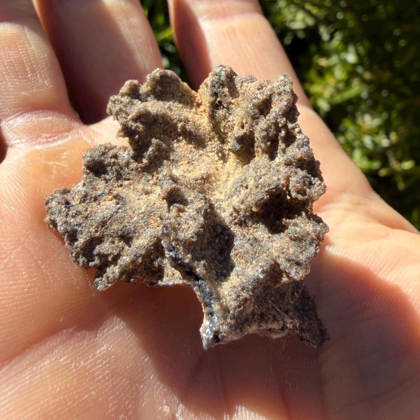 Sahara Desert Fulgurite: Fossilized Lightning Rock, Energy Work, 5.03 grams