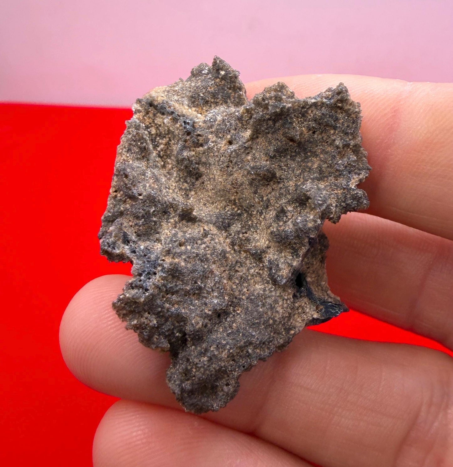 Sahara Desert Fulgurite: Fossilized Lightning Rock, Energy Work, 5.03 grams