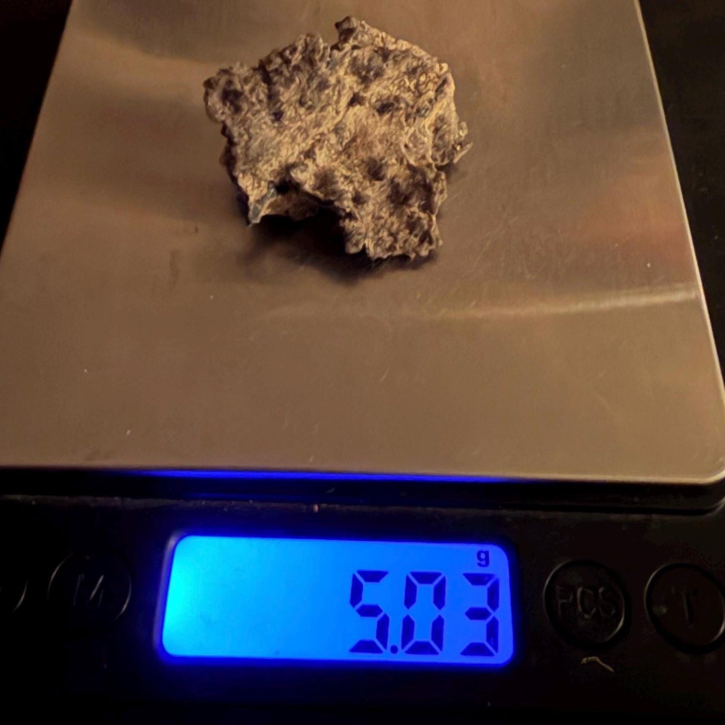 Sahara Desert Fulgurite: Fossilized Lightning Rock, Energy Work, 5.03 grams