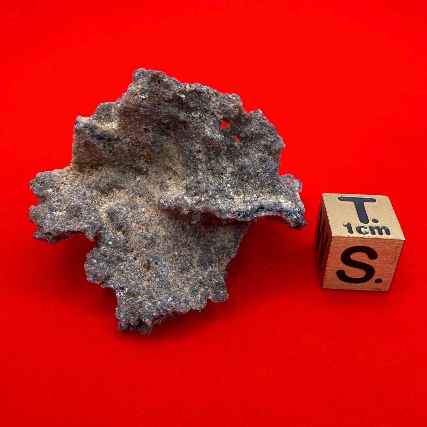 Sahara Desert Fulgurite: Fossilized Lightning Rock, Energy Work, 5.03 grams