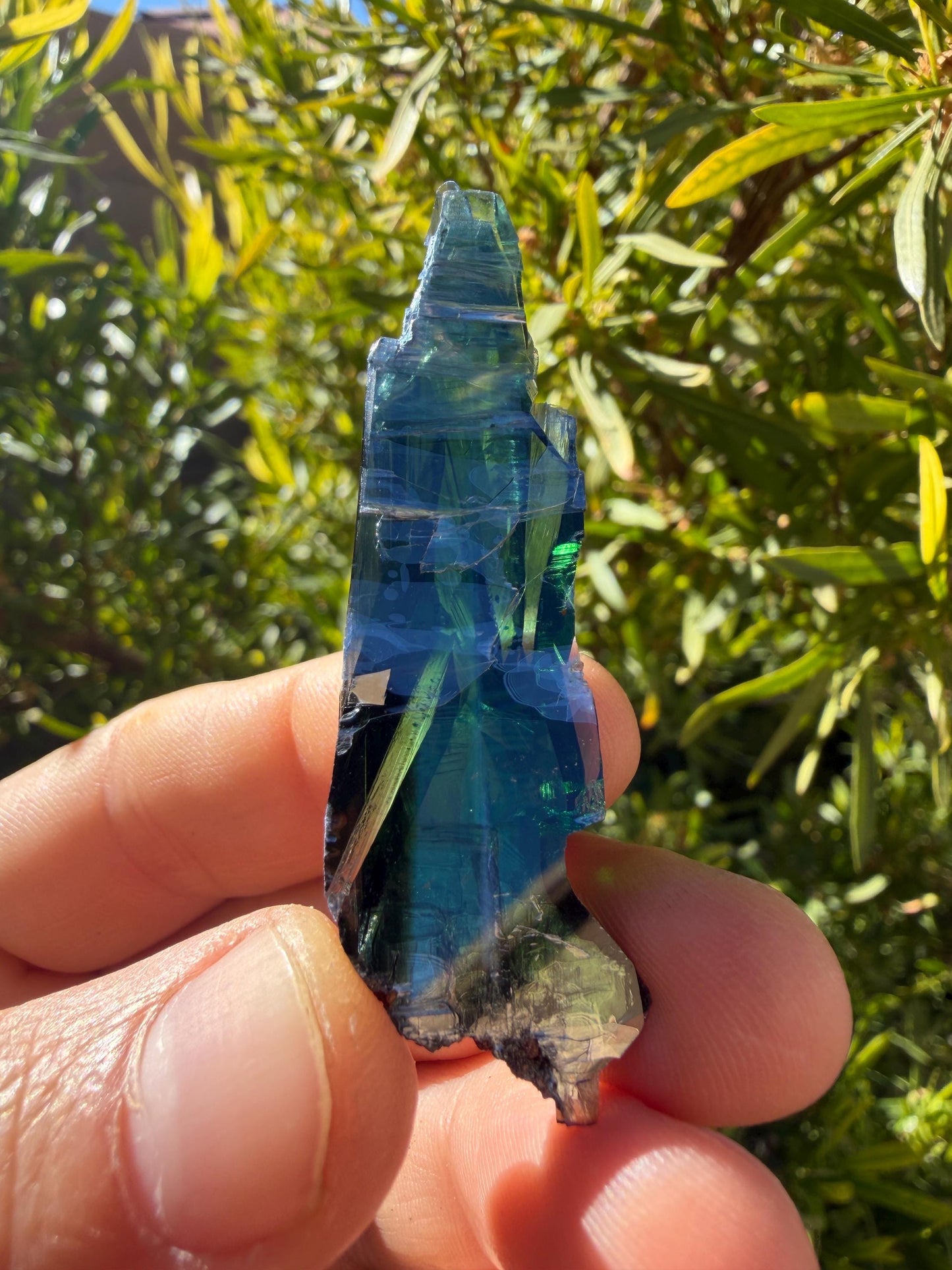 Rare Brazilian Vivianite Crystal: Reiki Energy Stone, Collector's Gem, 8.98g/44.9ct