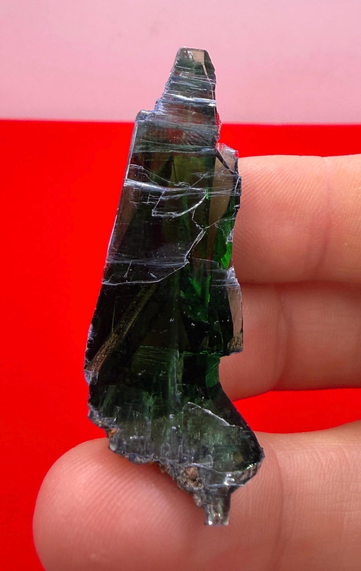 Rare Brazilian Vivianite Crystal: Reiki Energy Stone, Collector's Gem, 8.98g/44.9ct