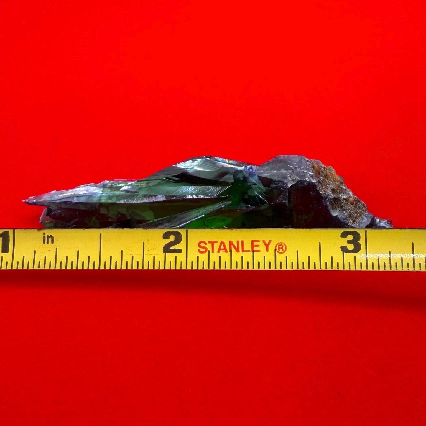 Rare Brazilian Vivianite Crystal: Reiki Energy Stone, Collector's Gem, 8.98g/44.9ct