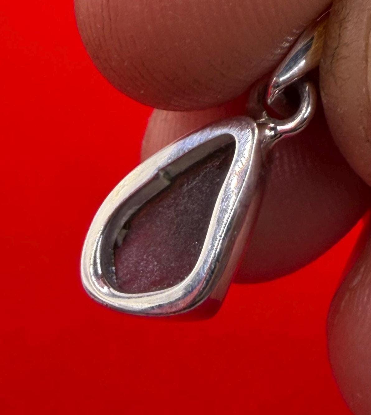 Authentic Moldavite Tektite Pendant: Czech Republic, Reiki Energy