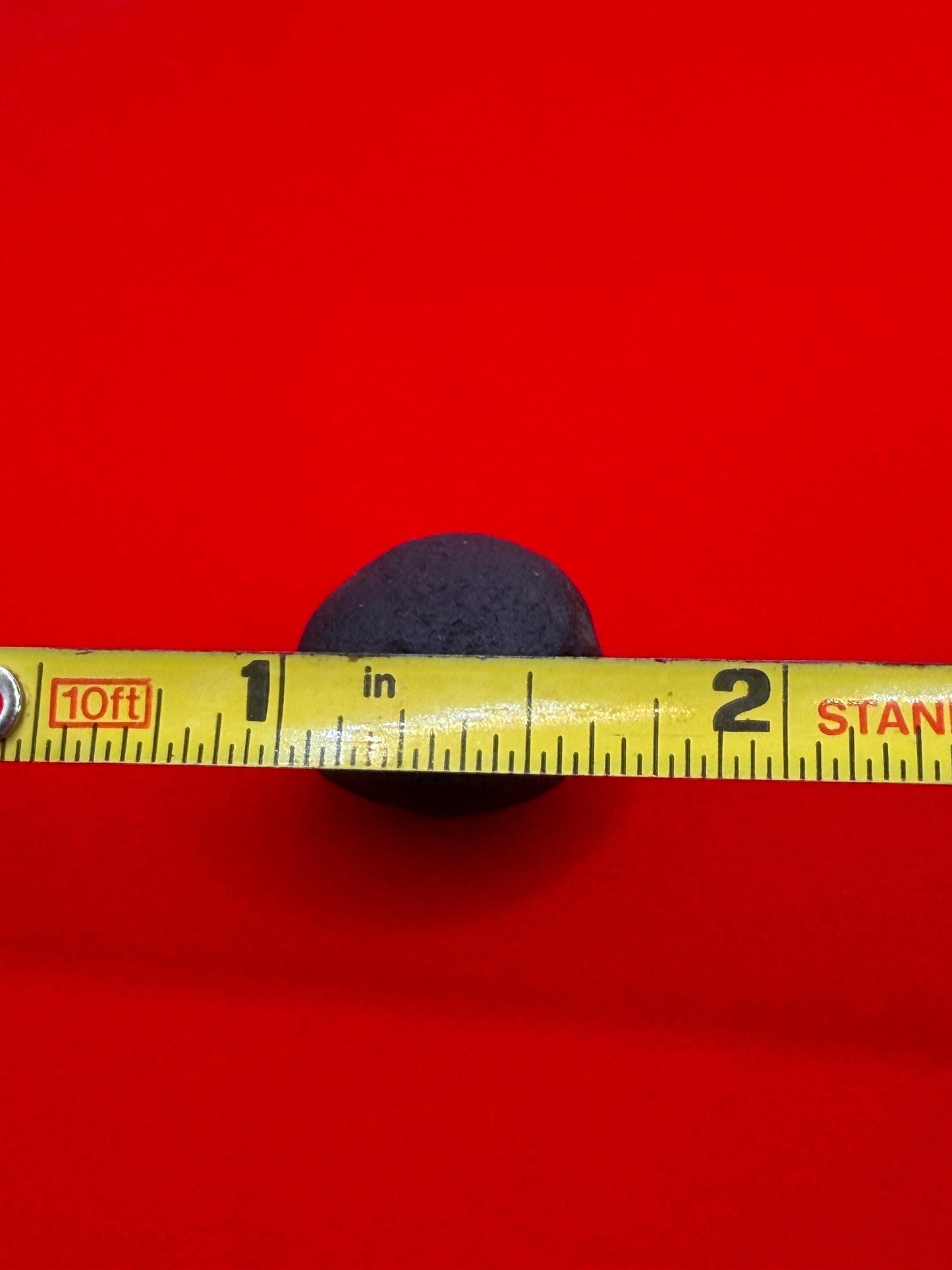 Saffordite Stone: Rare Cintamani, Arizona Tektite - 5.80 Grams