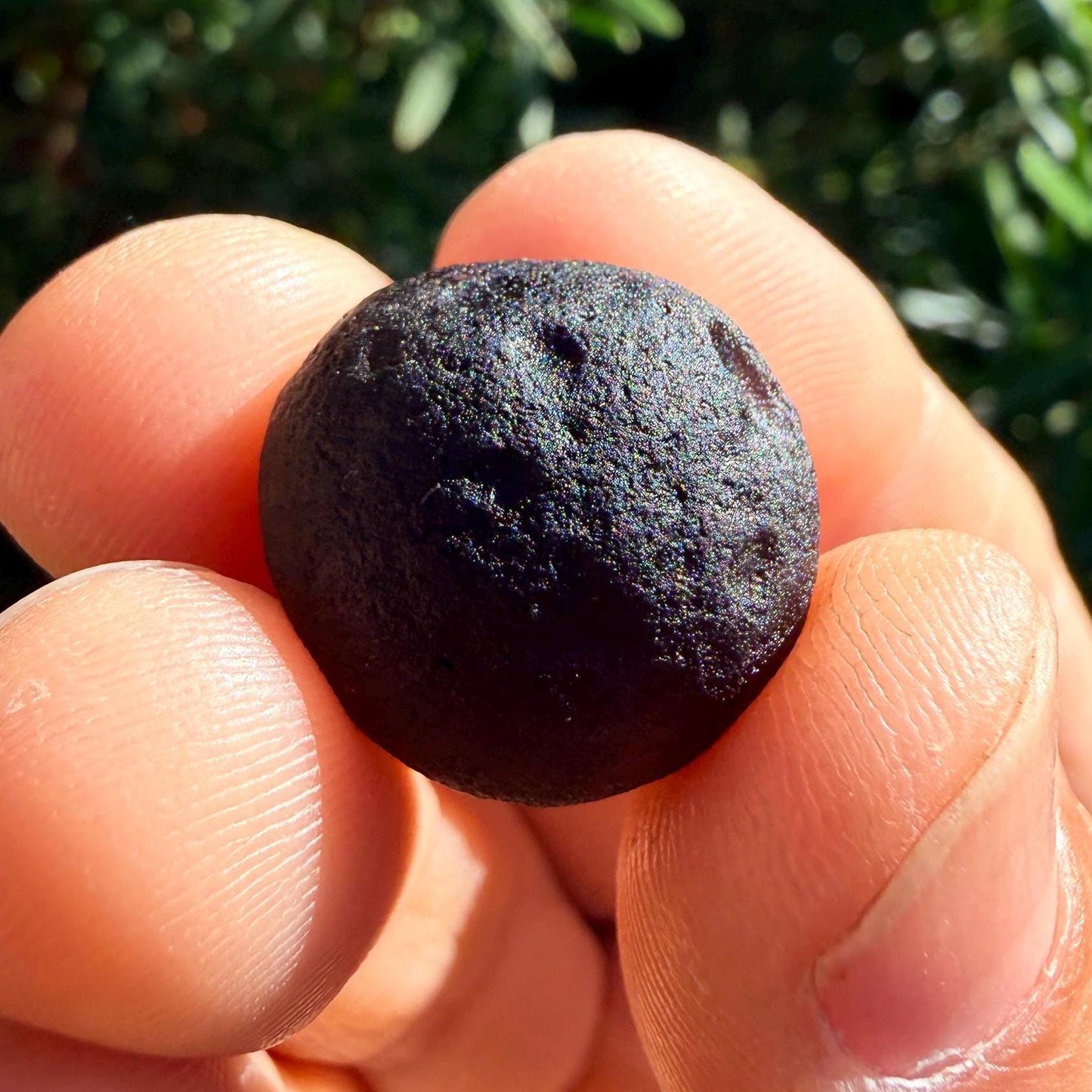 Saffordite Stone: Rare Cintamani, Arizona Tektite - 5.80 Grams