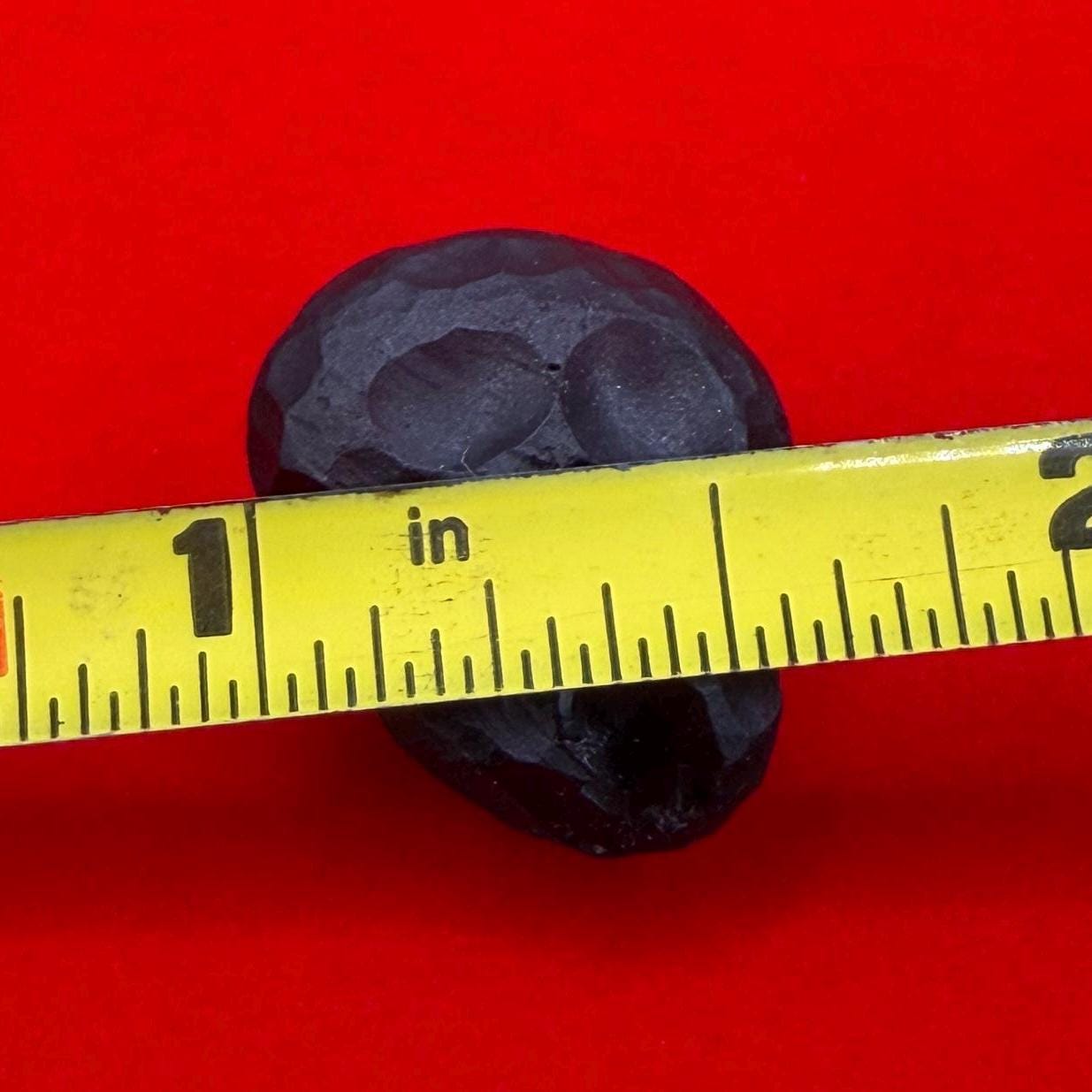 Saffordite Stone: Rare Cintamani, Arizona Tektite -3.55 Grams