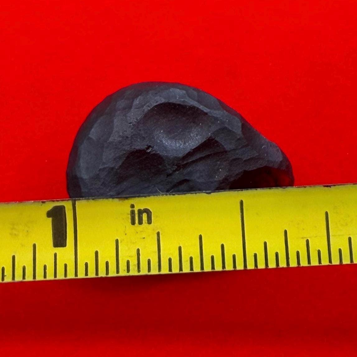 Saffordite Stone: Rare Cintamani, Arizona Tektite -3.55 Grams