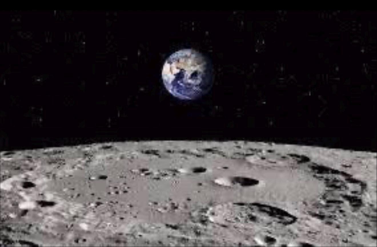 NWA 13974 Lunar Meteorite: Feldspathic Breccia Moon Rock, 0.45 grams