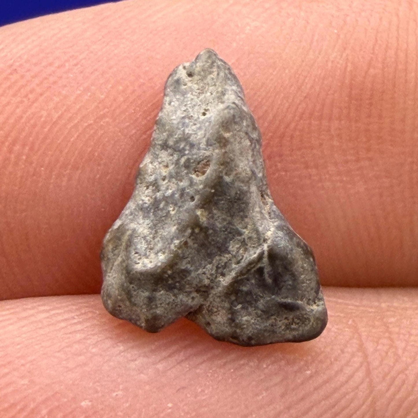 NWA 13974 Lunar Meteorite: Feldspathic Breccia Moon Rock, 0.45 grams