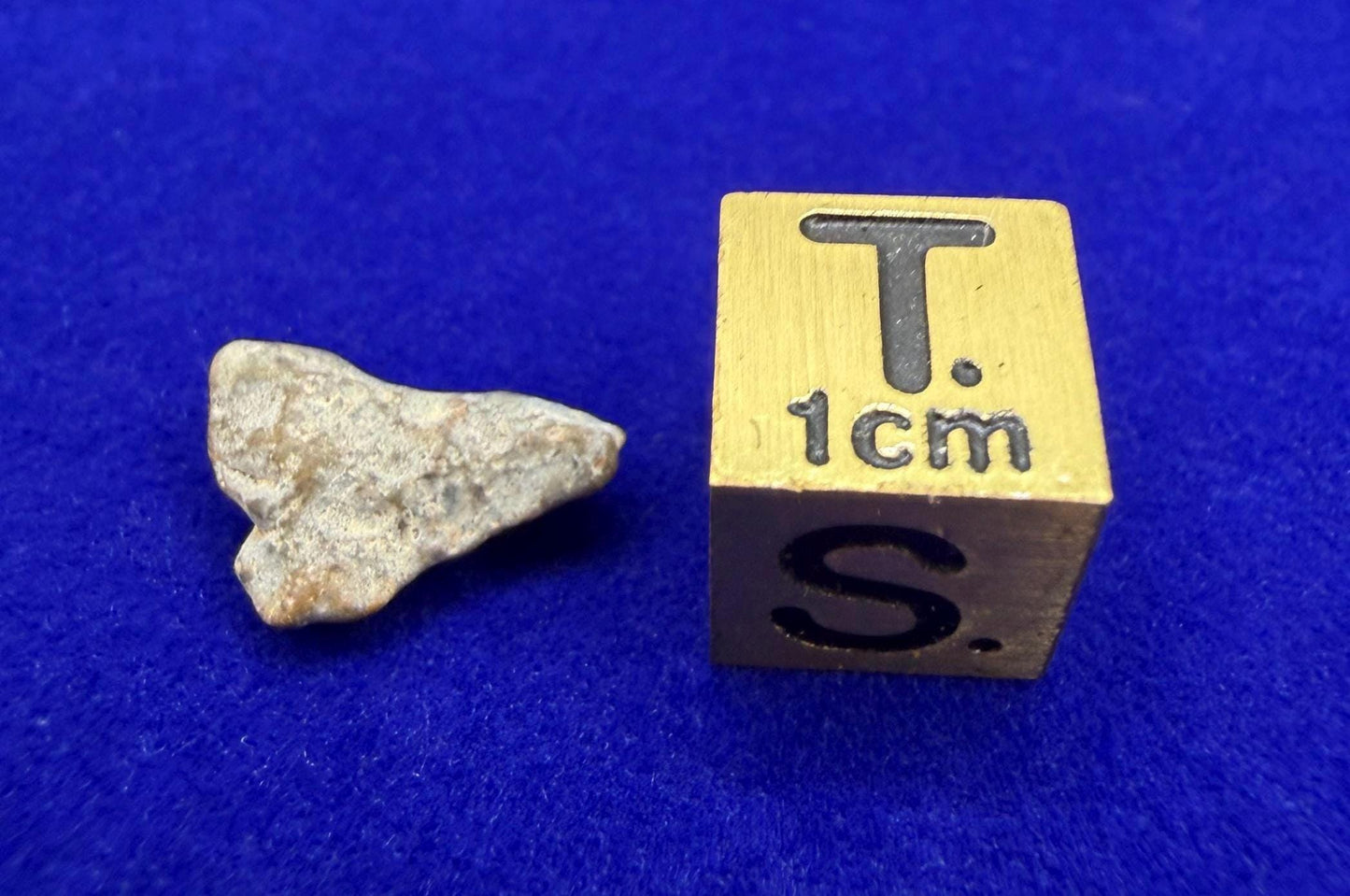 NWA 13974 Lunar Meteorite: Feldspathic Breccia Moon Rock, 0.45 grams