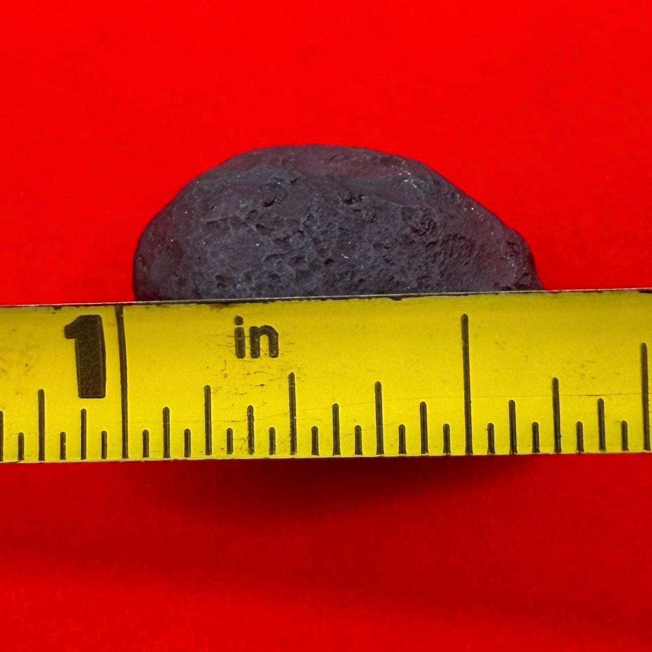 Saffordite Stone: Rare Cintamani, Arizona Tektite -2.57 Grams