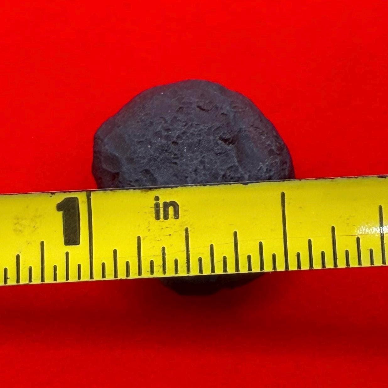 Saffordite Stone: Rare Cintamani, Arizona Tektite -2.57 Grams