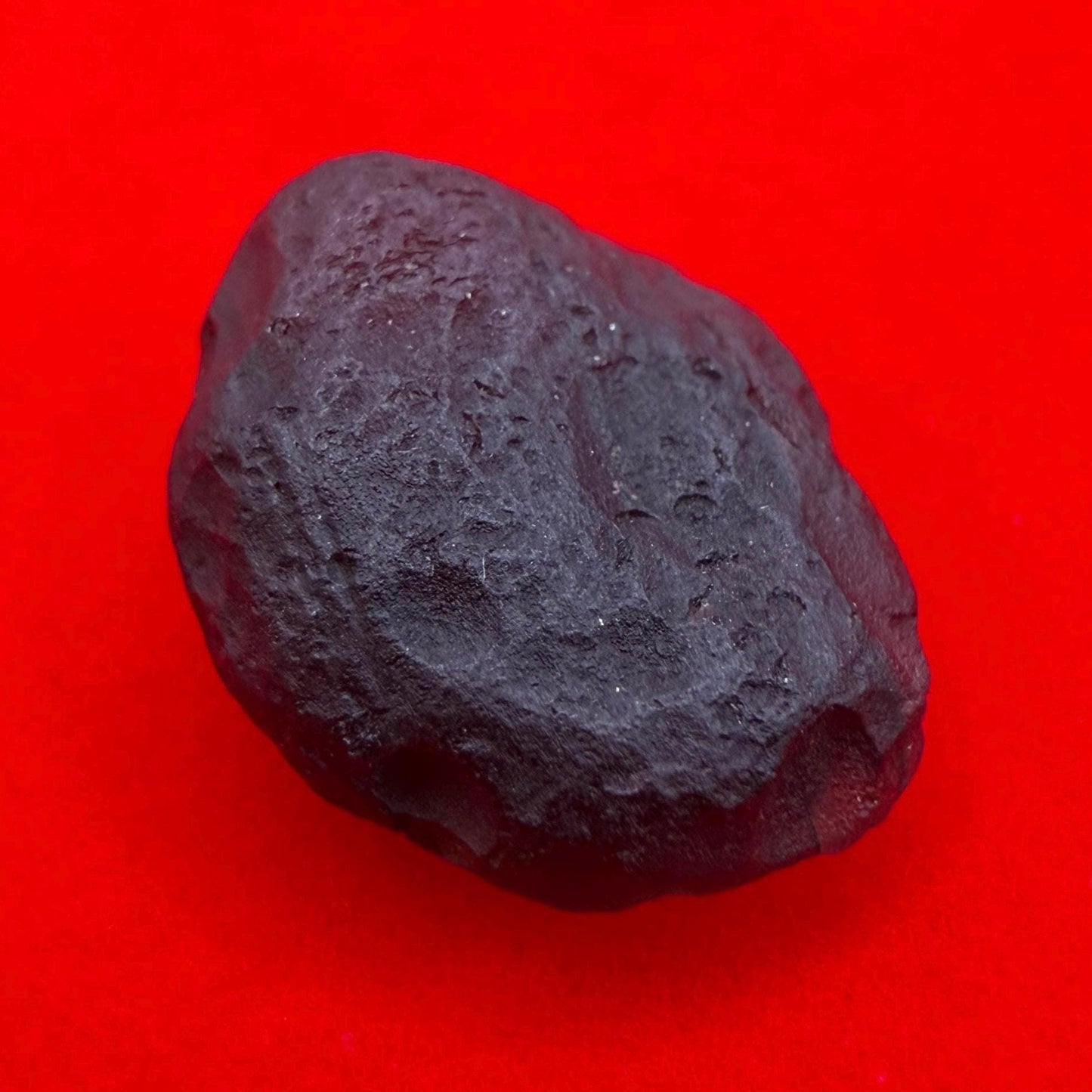 Saffordite Stone: Rare Cintamani, Arizona Tektite -2.57 Grams