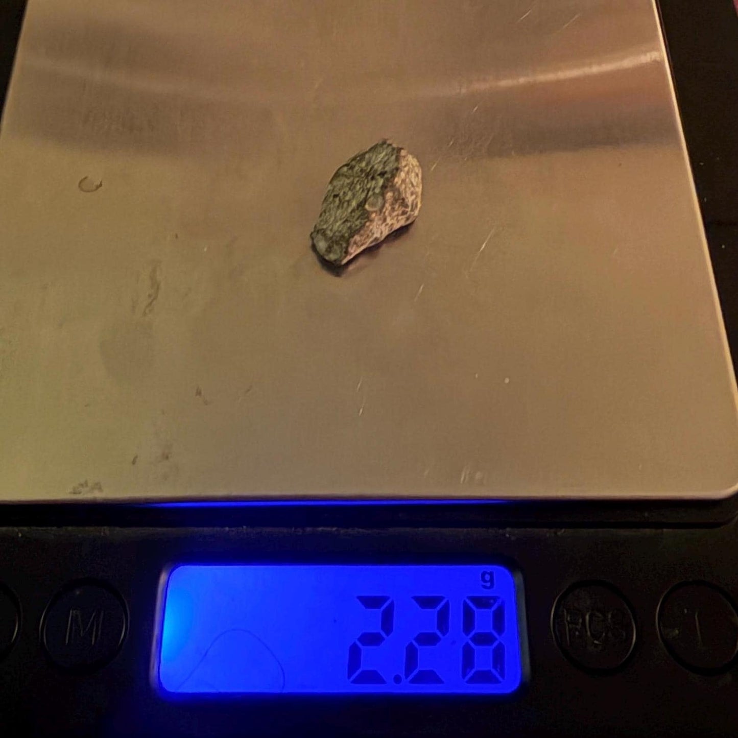 NWA 13974 Lunar Meteorite - Feldspathic Breccia, 2.28 grams