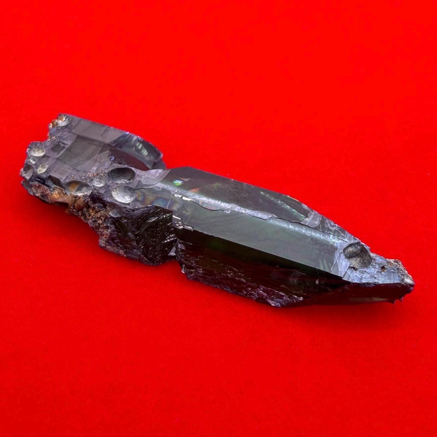 Rare Brazilian Vivianite Crystal: Reiki Energy Stone, Collector's Gem, 3.81g/19.05ct