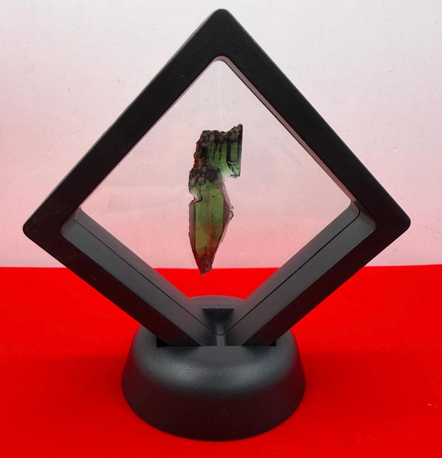 Rare Brazilian Vivianite Crystal: Reiki Energy Stone, Collector's Gem, 3.81g/19.05ct