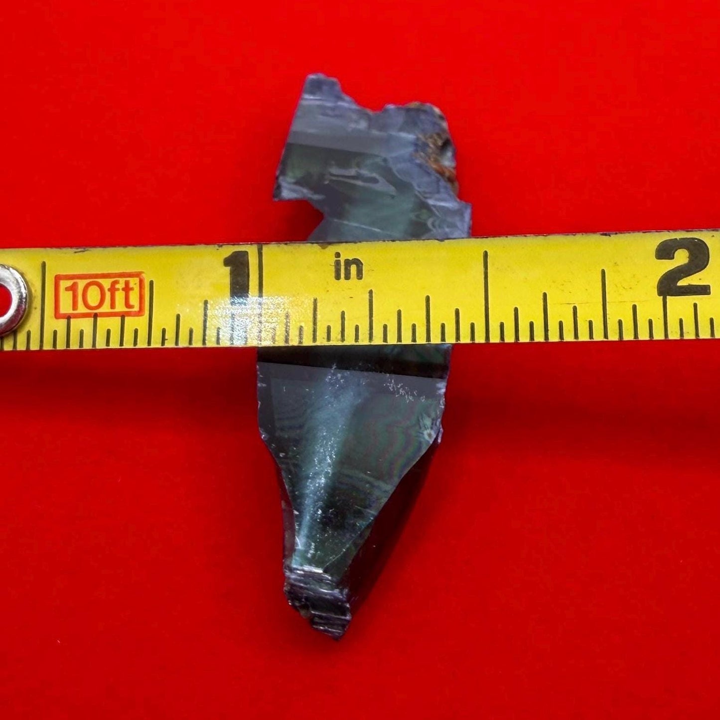 Rare Brazilian Vivianite Crystal: Reiki Energy Stone, Collector's Gem, 3.81g/19.05ct