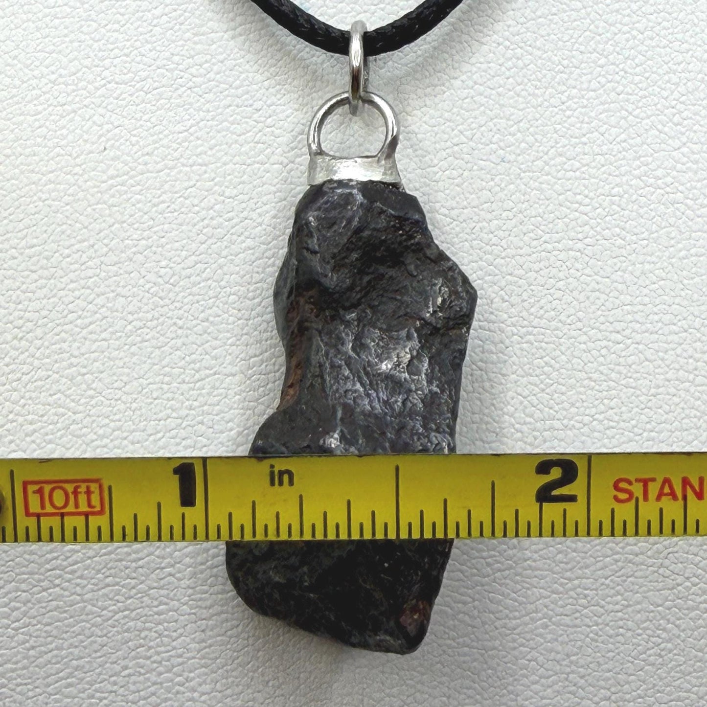 Canyon Diablo Iron Meteorite Pendant: Arizona Space Gift, 17.54 grams
