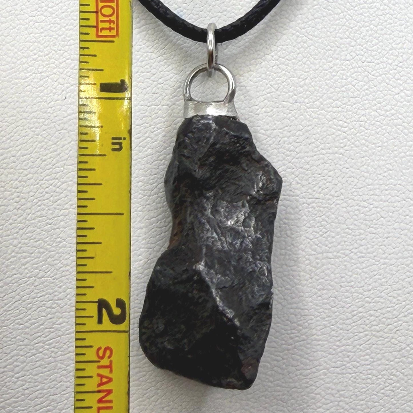 Canyon Diablo Iron Meteorite Pendant: Arizona Space Gift, 17.54 grams