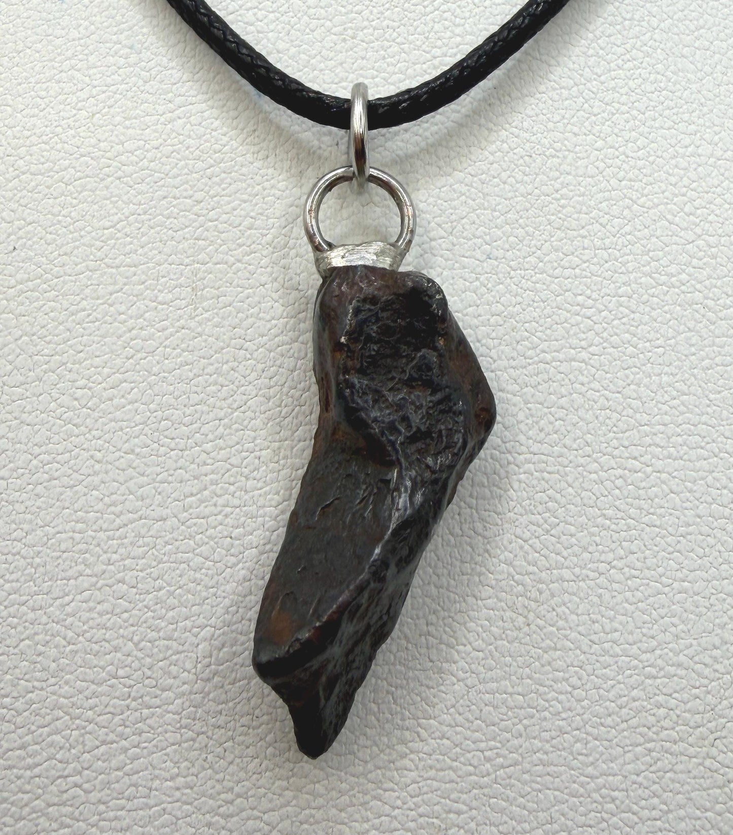 Canyon Diablo Iron Meteorite Pendant: Arizona Space Gift, 7.82 grams