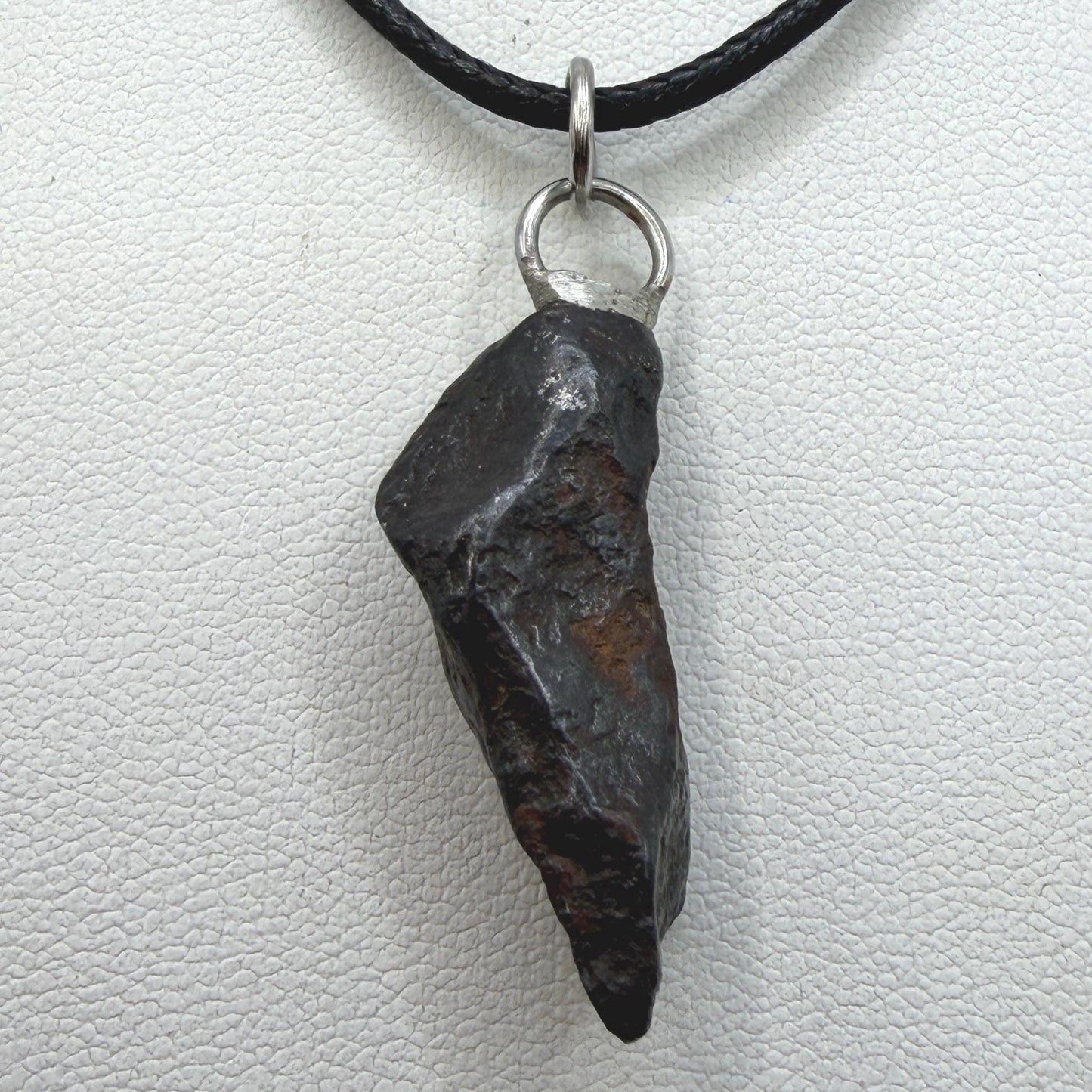 Canyon Diablo Iron Meteorite Pendant: Arizona Space Gift, 7.82 grams