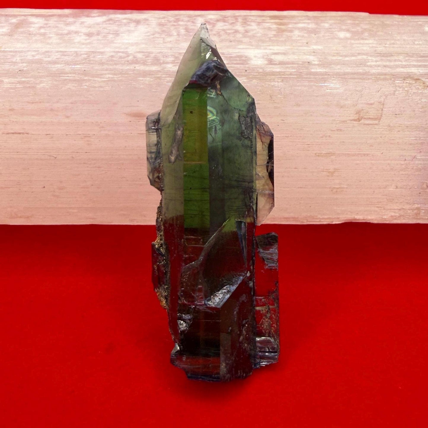 Rare Brazilian Vivianite Crystal: Reiki Energy Stone, Collector's Gem, 4.61g/23.05ct