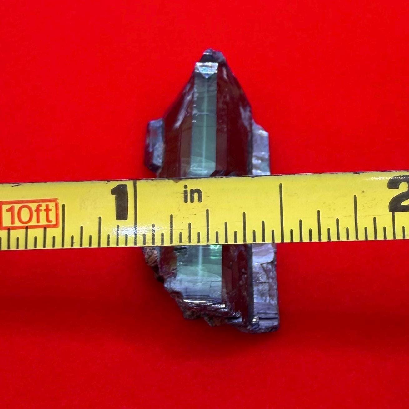 Rare Brazilian Vivianite Crystal: Reiki Energy Stone, Collector's Gem, 4.61g/23.05ct