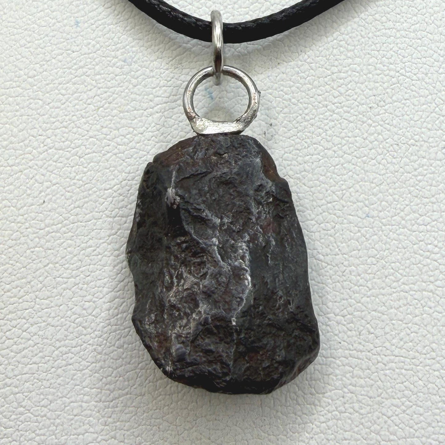 Canyon Diablo Iron Meteorite Pendant: Arizona Space Gift, 9.37 grams