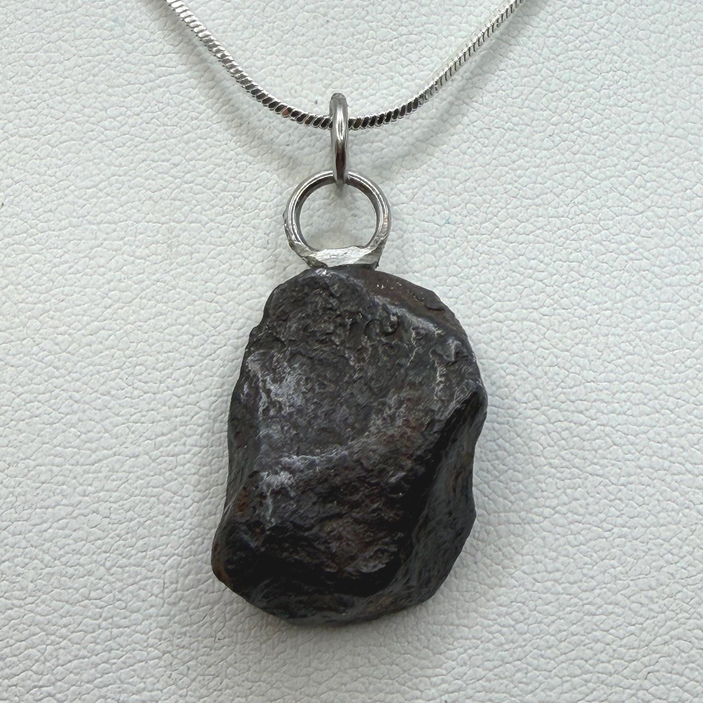 Canyon Diablo Iron Meteorite Pendant: Arizona Space Gift, 9.37 grams