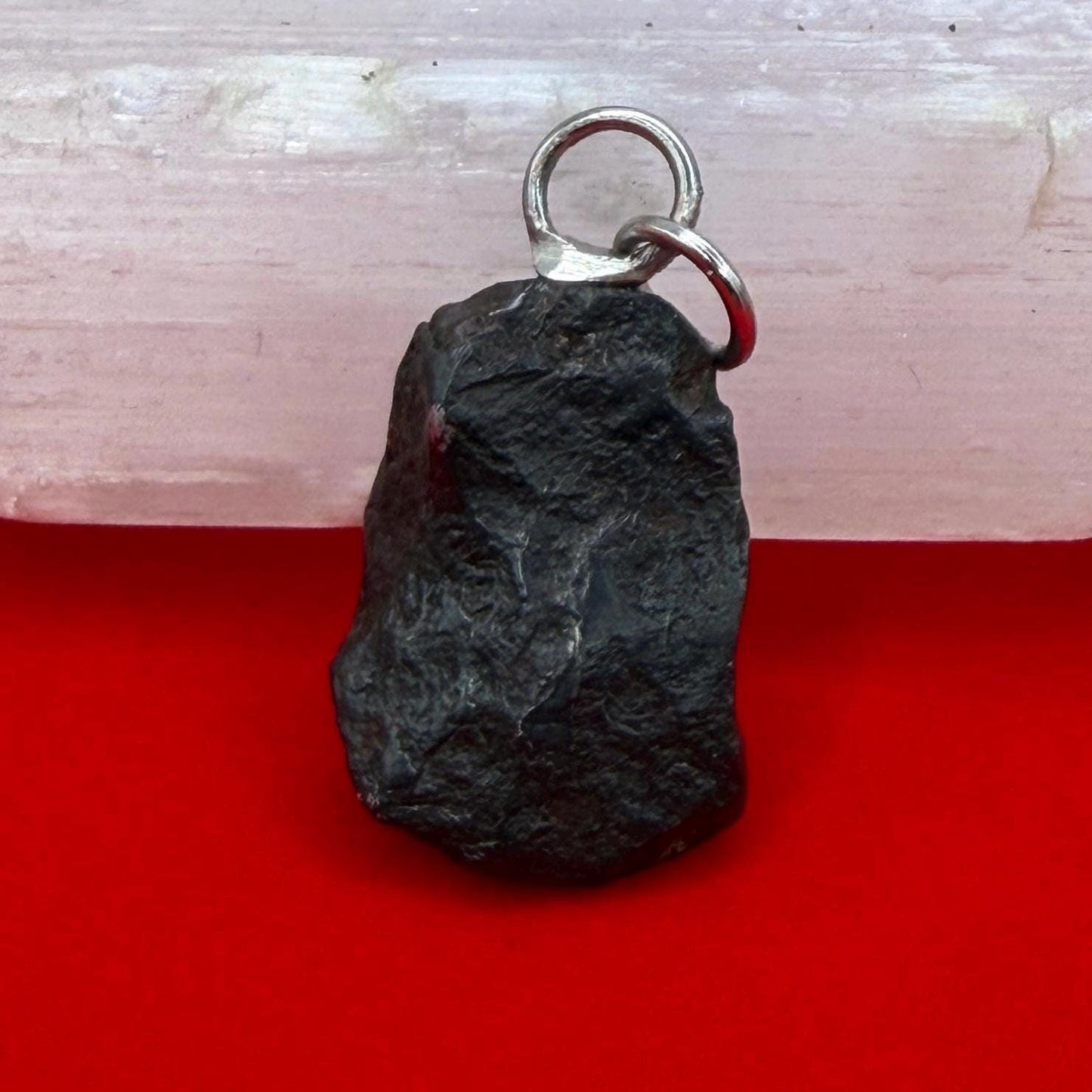 Canyon Diablo Iron Meteorite Pendant: Arizona Space Gift, 9.37 grams