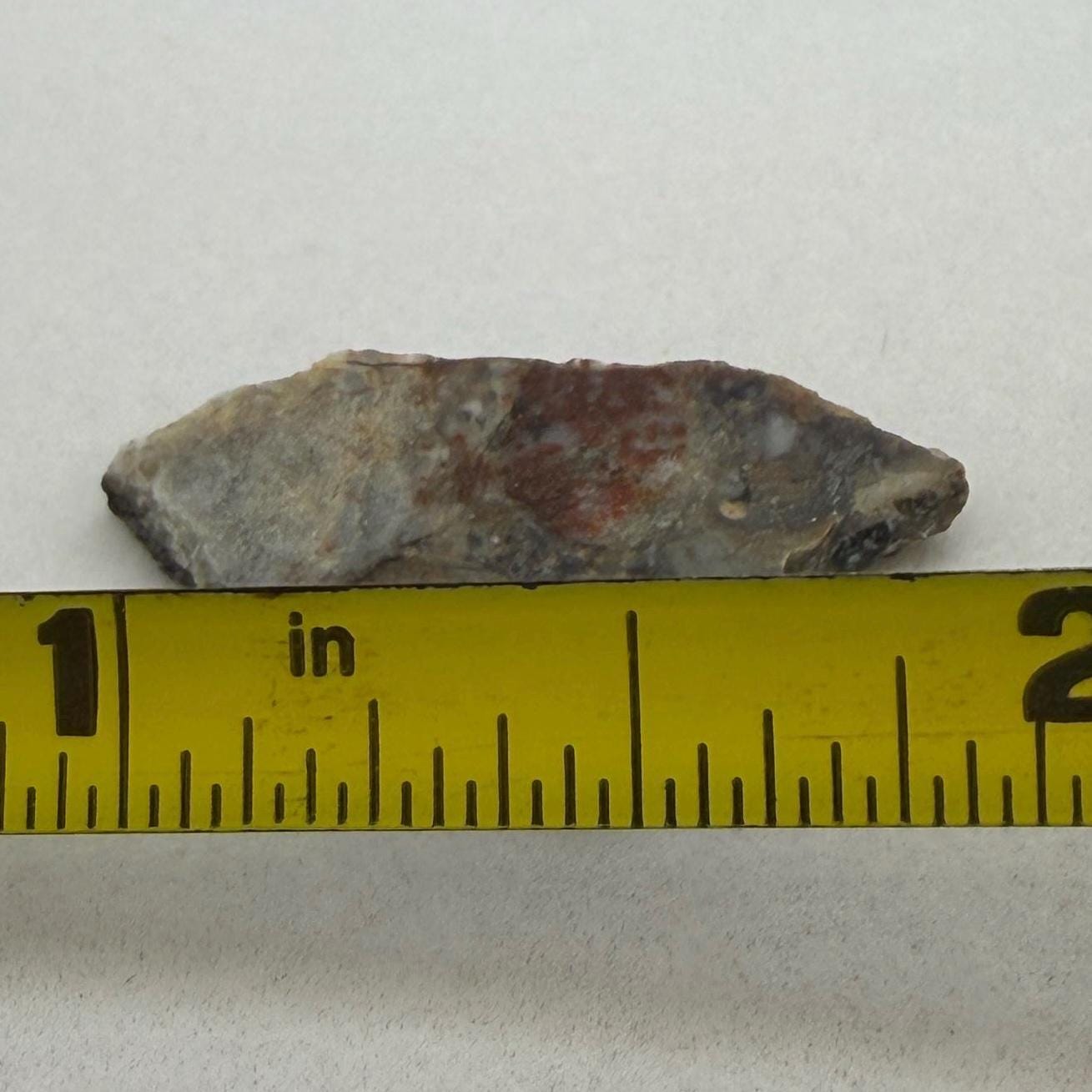 NWA 18045 Lunar Meteorite Slice Pendant, Authentic Moon Rock (Melt Breccia) in a Stainless Steel Window Pendant, 1.39g