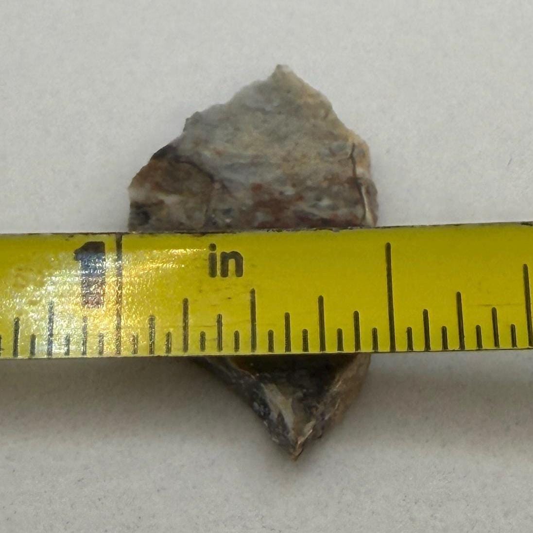 NWA 18045 Lunar Meteorite Slice Pendant, Authentic Moon Rock (Melt Breccia) in a Stainless Steel Window Pendant, 1.39g