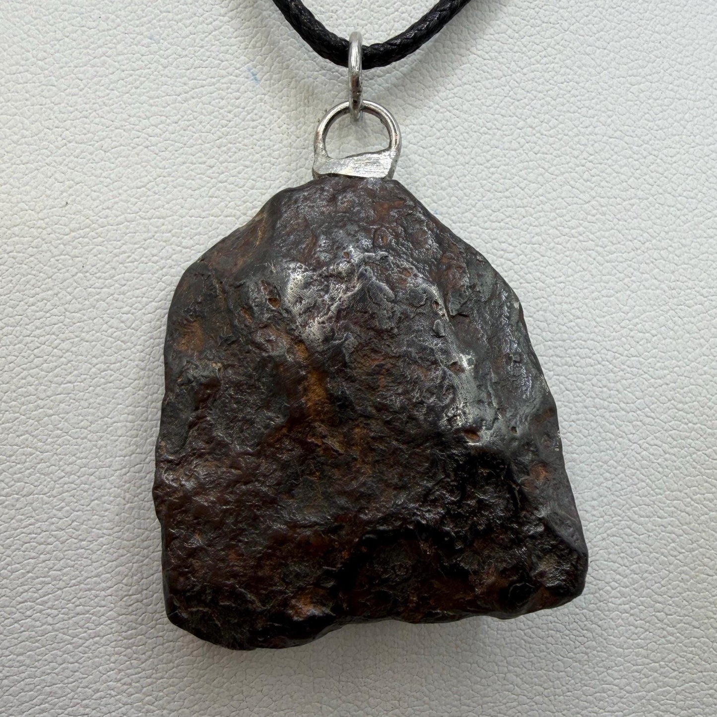 Canyon Diablo Iron Meteorite Pendant: Arizona Space Gift, 33.93 grams