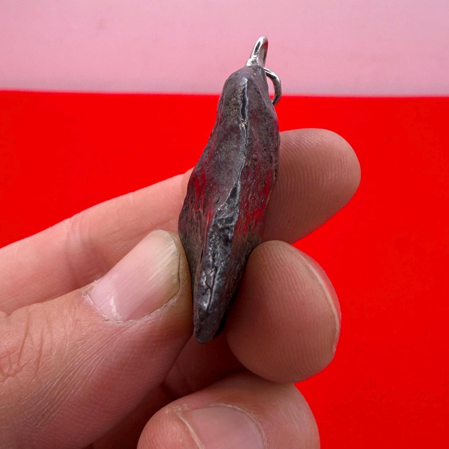 Canyon Diablo Iron Meteorite Pendant: Arizona Space Gift, 33.93 grams