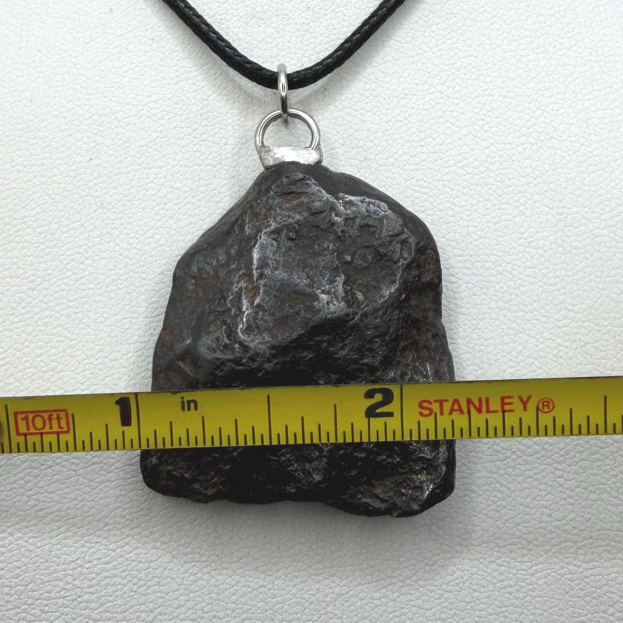 Canyon Diablo Iron Meteorite Pendant: Arizona Space Gift, 33.93 grams