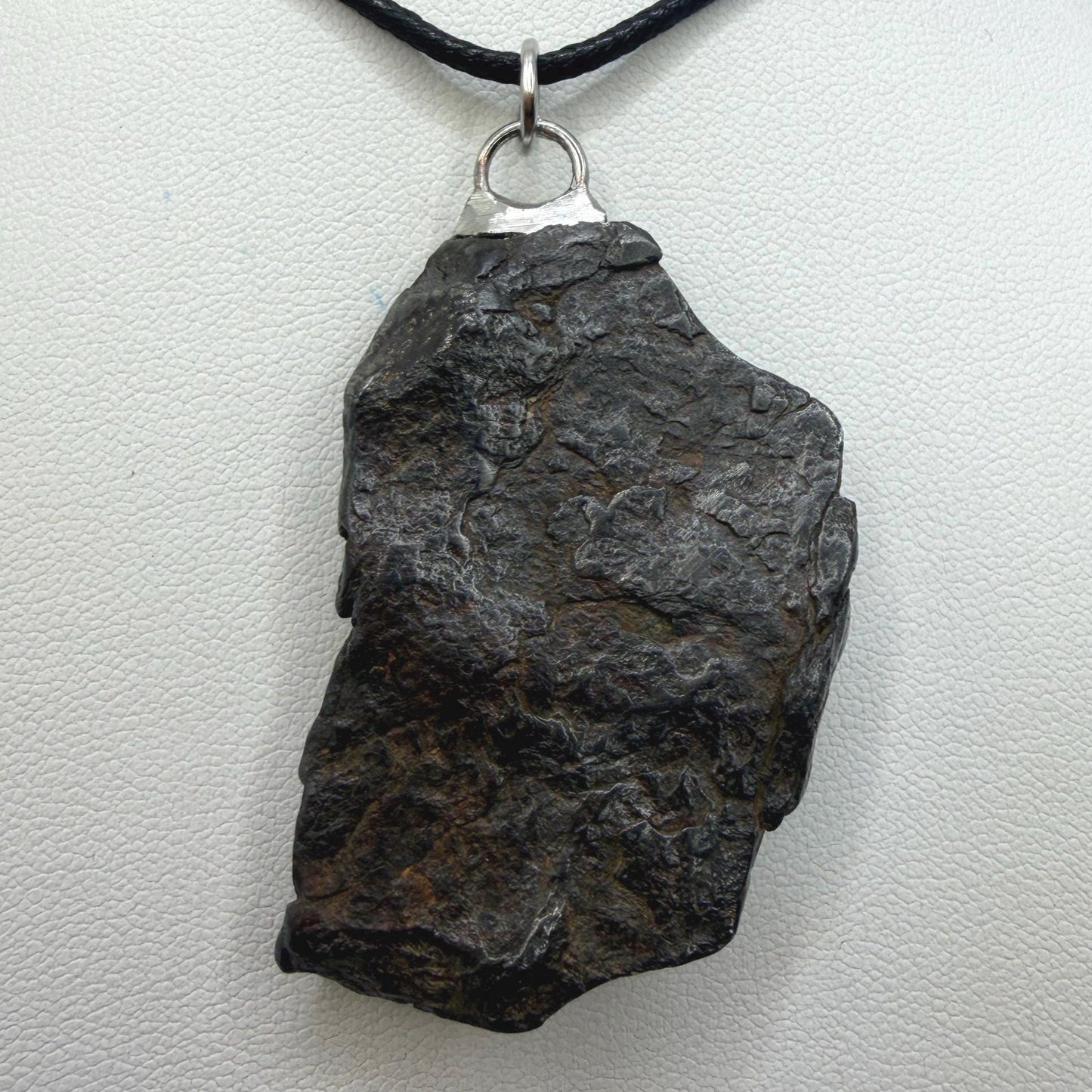 Canyon Diablo Iron Meteorite Pendant: Arizona Space Gift, 41.78 grams