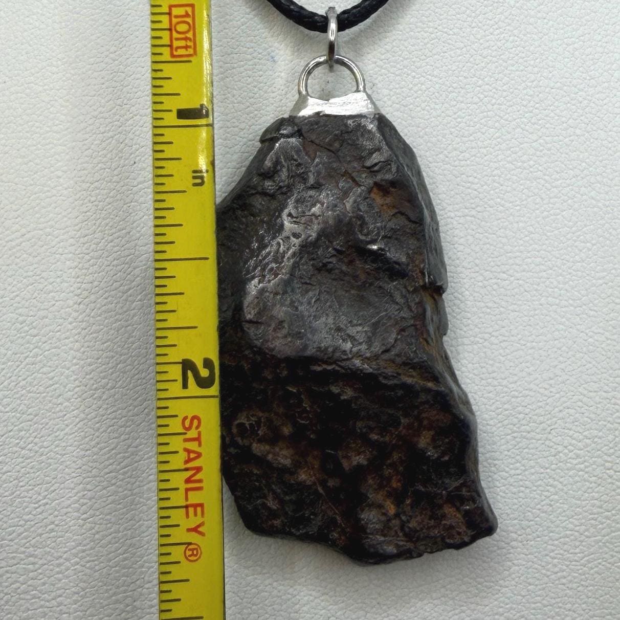 Canyon Diablo Iron Meteorite Pendant: Arizona Space Gift, 41.78 grams